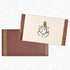 White Ganesha With Gold Touch Invitation