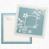 Invitation Card - Simple and Classic Blue Designer Invitation Card-KNK4303