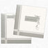 Invitation Card - White and Grey Designer Invitation Card-KNK4317