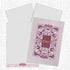 Violet Floral Invitation Card