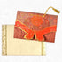 Maroon Personal Knot Design Handmade Invitation-KNK4405