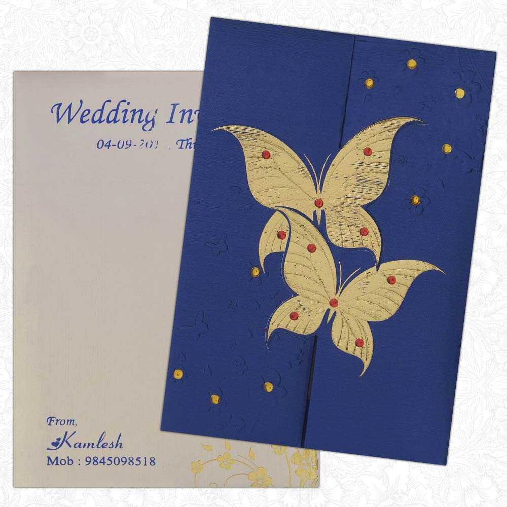 Invitation Card - Butterfly dream Invitation card-KNK4563
