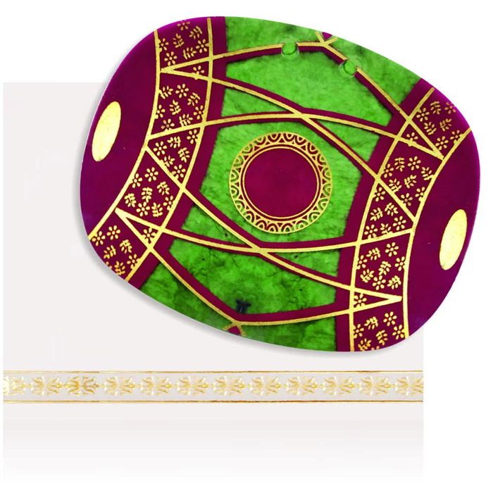 Invitation Card - KNK4709-King of Cards