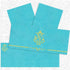 Light Blue Invitation Card-King of Cards