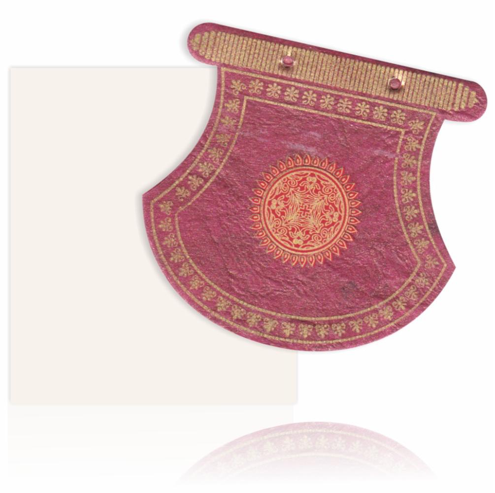 Red Design Personal Invitation Card-King of Cards