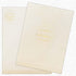 Invitation Card - Soothing Wedding Invitation Card-KNK4891