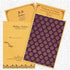 Padded Violet Invitation Card-KNK4984