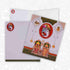 White Balaji Padmavathi Invitation Card-KNK4987