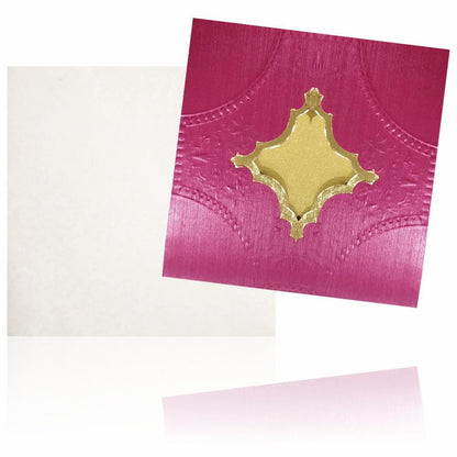 PinkInvitation Card-King of Cards