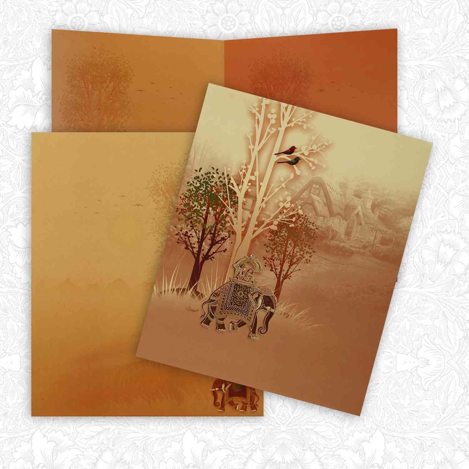 Invitation Card - KNKZ0030