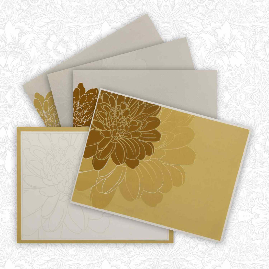 Brown Invitation Card-KNKZ2320