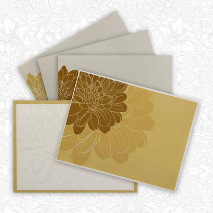 Brown Invitation Card-KNKZ2320