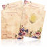 Pink Padded Colourful Floral Design In Offset-King of Cards