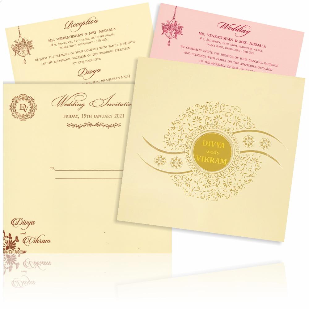 Invitation Card-KNPR6501C