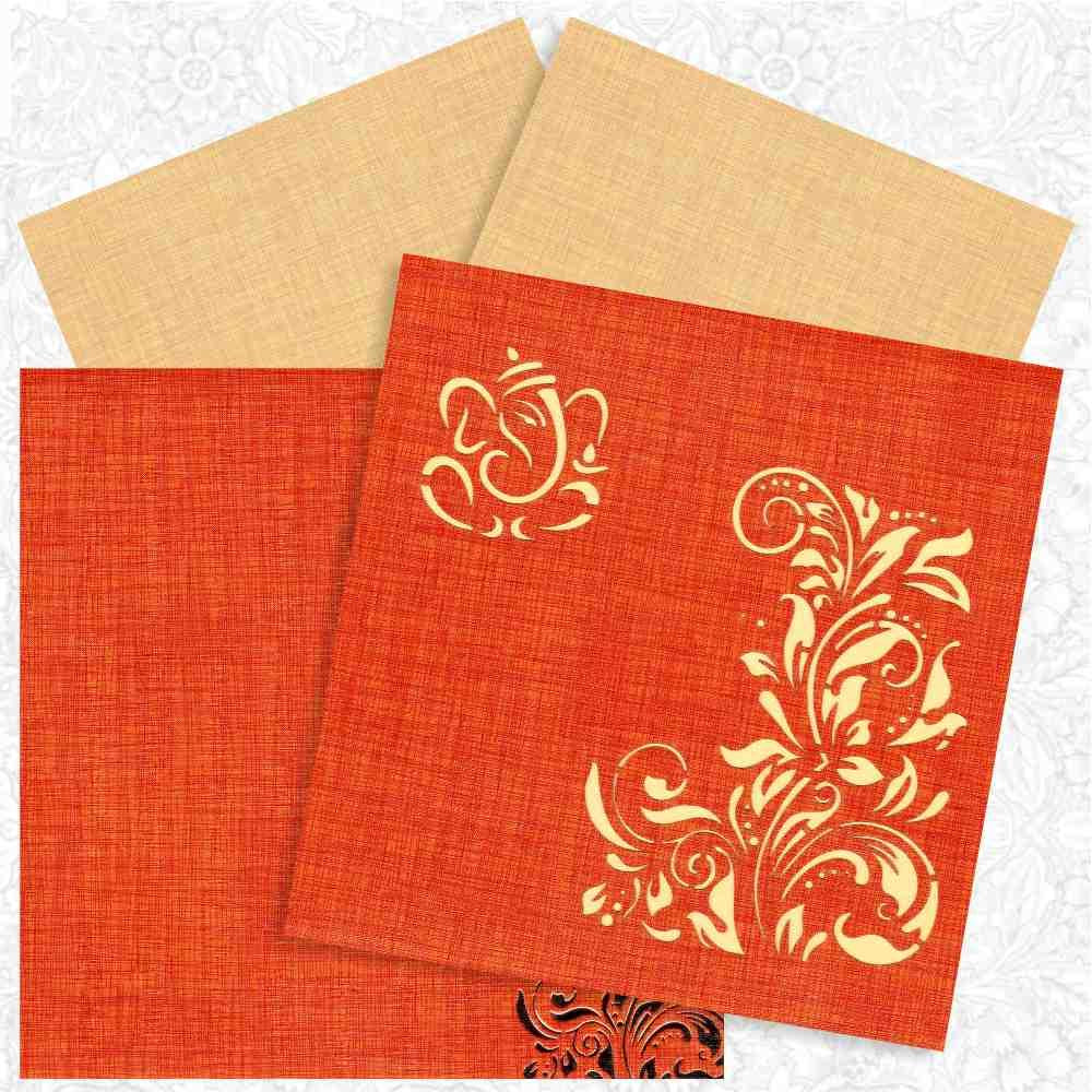 Invitation Card - KRM06020