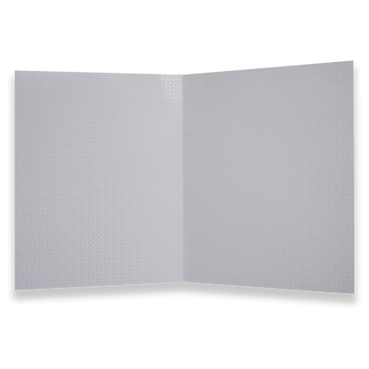 Green White Ganesha Floral Wedding Card - KNJS2087G