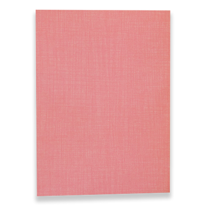 Pink Ganesha Pooja Padded Wedding Card - KNPS9522O