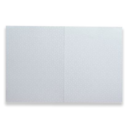 White Green Floral Wedding Card - KNJS2086G