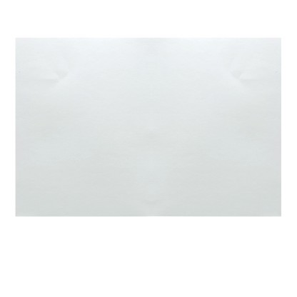 White Floral Design With Nameplate Invitation Card-KNKC4801