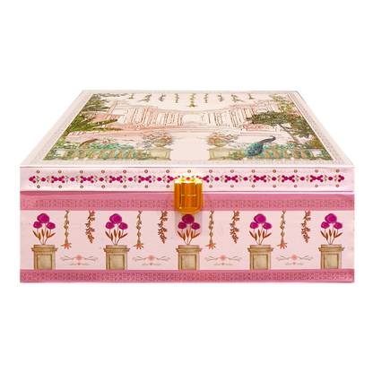 Pastel Pink Palace Luxury Sweet Jar Box-KBX10106