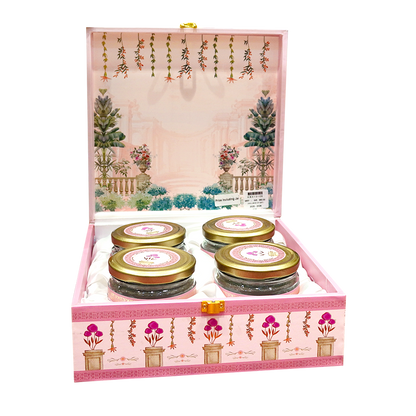 Pastel Pink Palace Luxury Sweet Jar Box-KBX10106