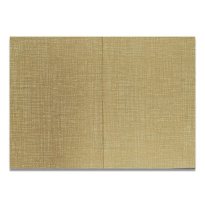 Gold Foil Pattern Wedding Card-KNCM16BRM