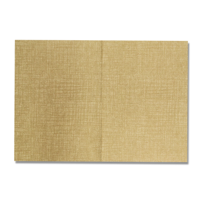 Gold Embossed Floral Wedding Card-KNCM15BGM