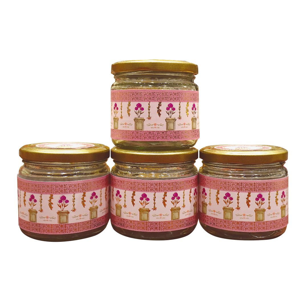 Pastel Pink Palace Luxury Sweet Jar Box-KBX10106