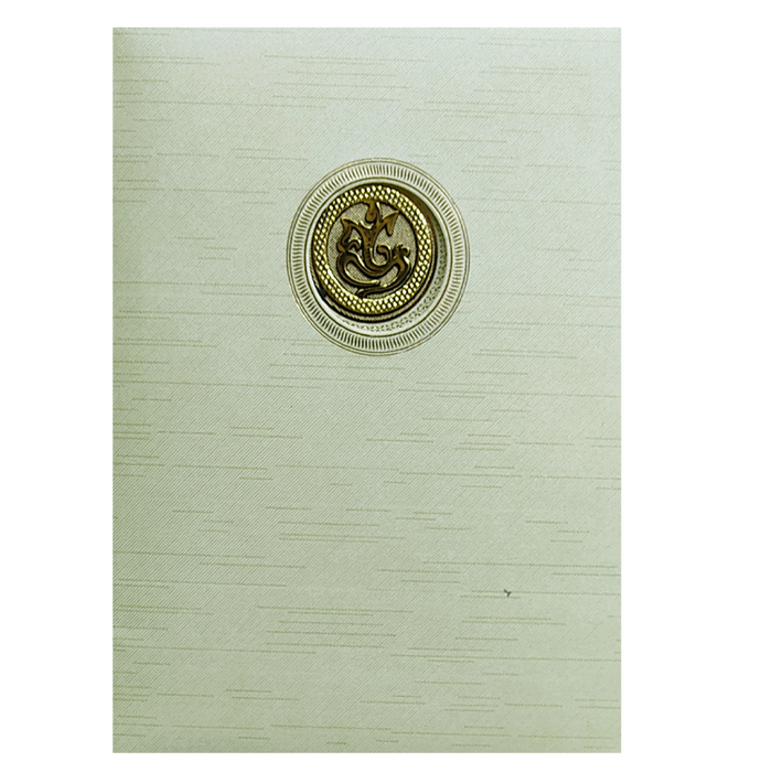 Pista Green Balaji Padmavathi Invitation Card-King of Cards