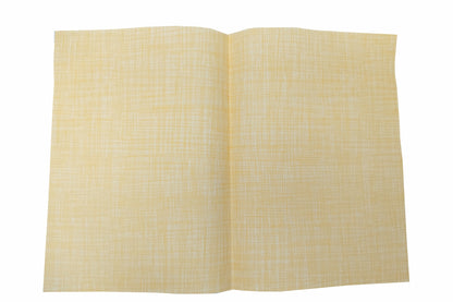 Orange Classic Paper Print Peacock Feather With Flute Wedding Card-KNCP811O-King of Cards