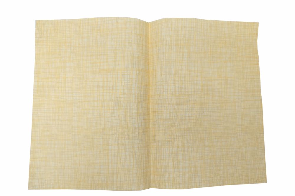 Orange Classic Paper Print Peacock Feather With Flute Wedding Card-KNCP811O-King of Cards