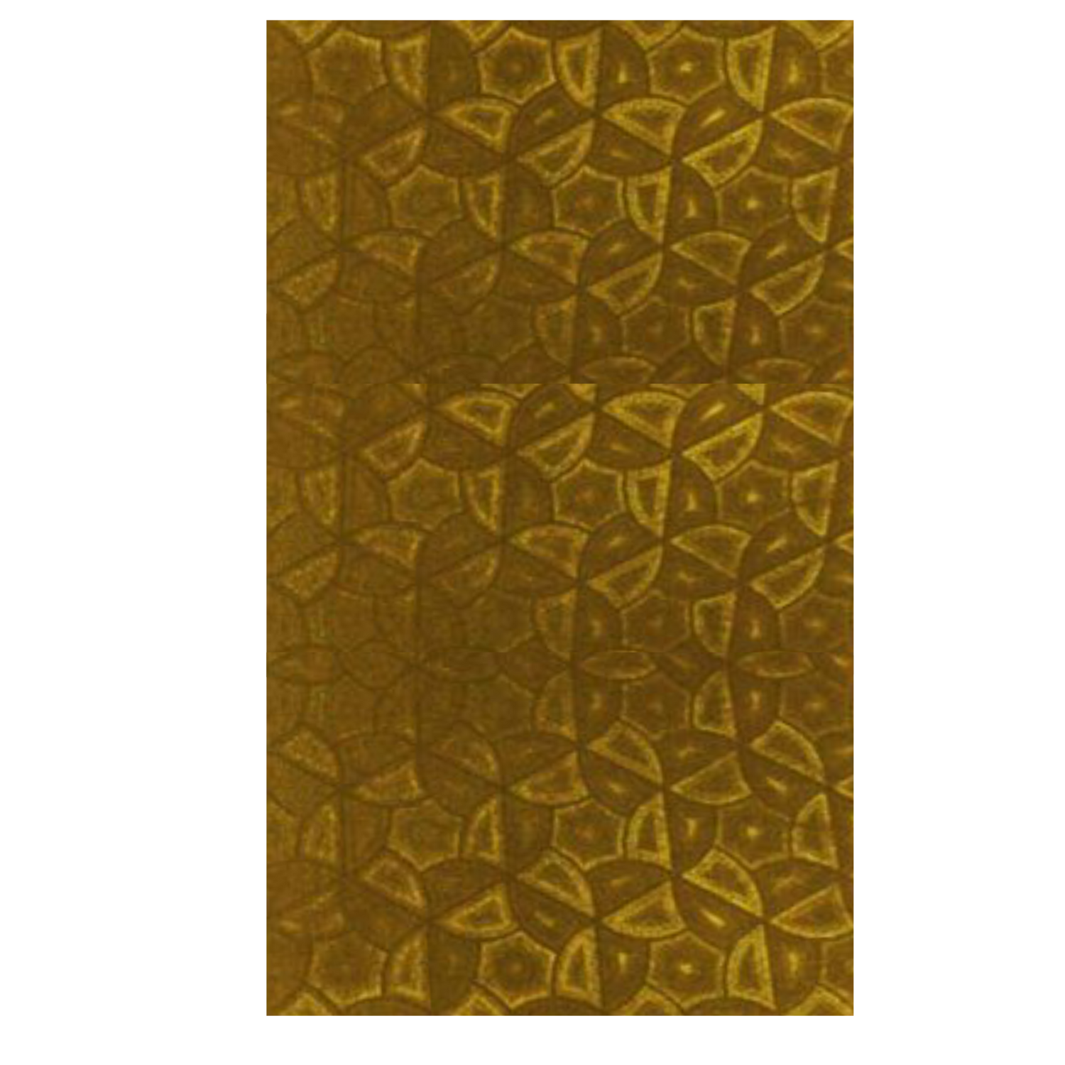 Gold Single Sheet Invitation Card-King of Cards