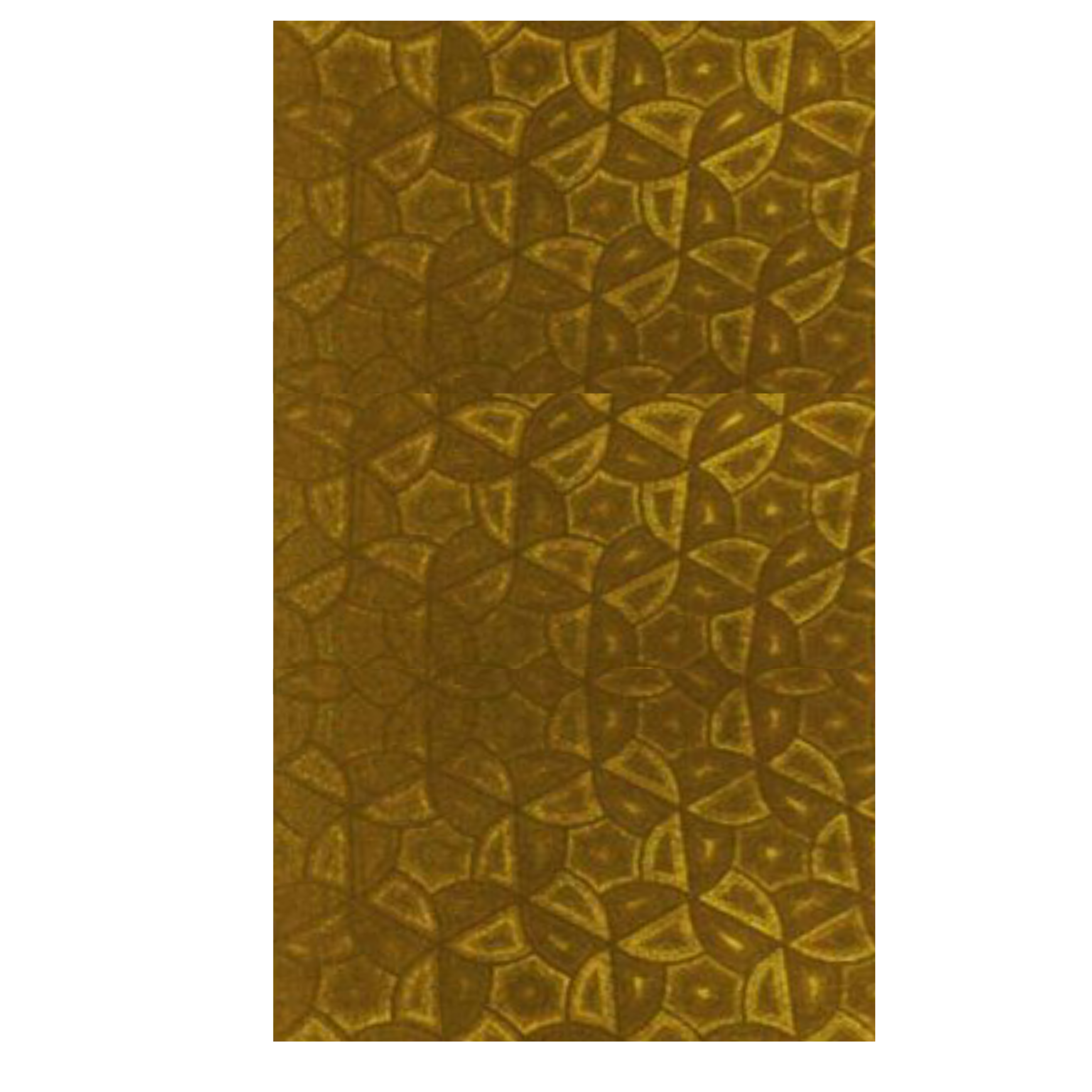 Gold Single Sheet Invitation Card-King of Cards