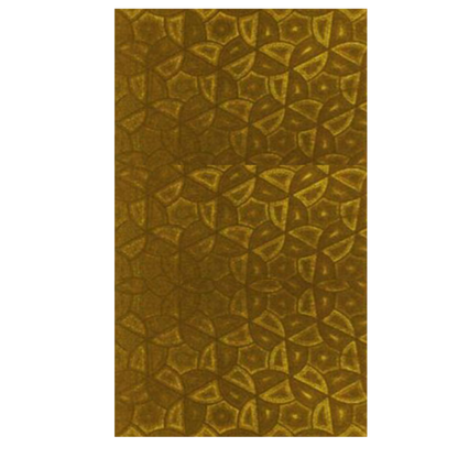 Gold Single Sheet Invitation Card-King of Cards