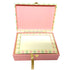 Pink And Green Modern Box Invitation-KBX0303