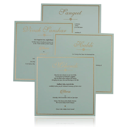 Invitation Card-King of Cards