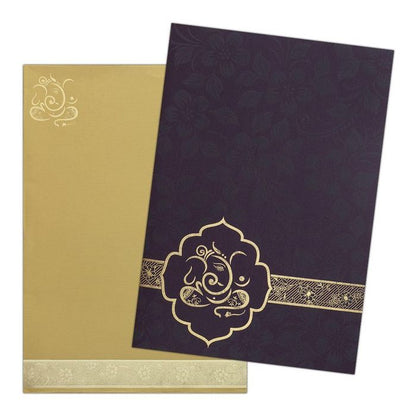 Invitation Card - Gorgeous Hindu Wedding Card-KNK1086-King of Cards