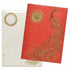 Invitation Card - Exotic & Elegant Peacock Invitation Card-KNK1223