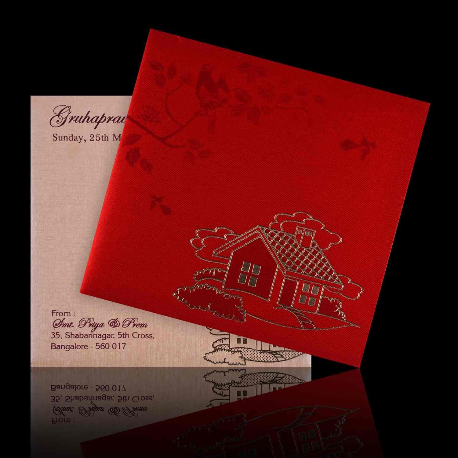 Invitation Card - KNK1640