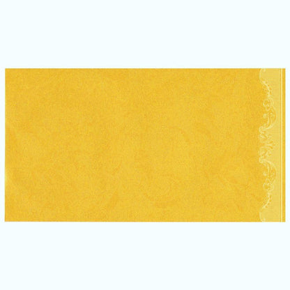 Alluring Gold Shading With Floral Border Wedding Card-KNK1716