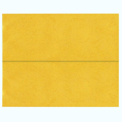 Alluring Gold Shading With Floral Border Wedding Card-KNK1716