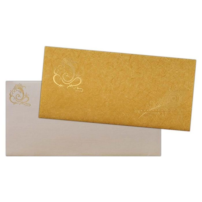 Invitation Card Royal Scented Peacock Feather Shaadi Card-King of Cards