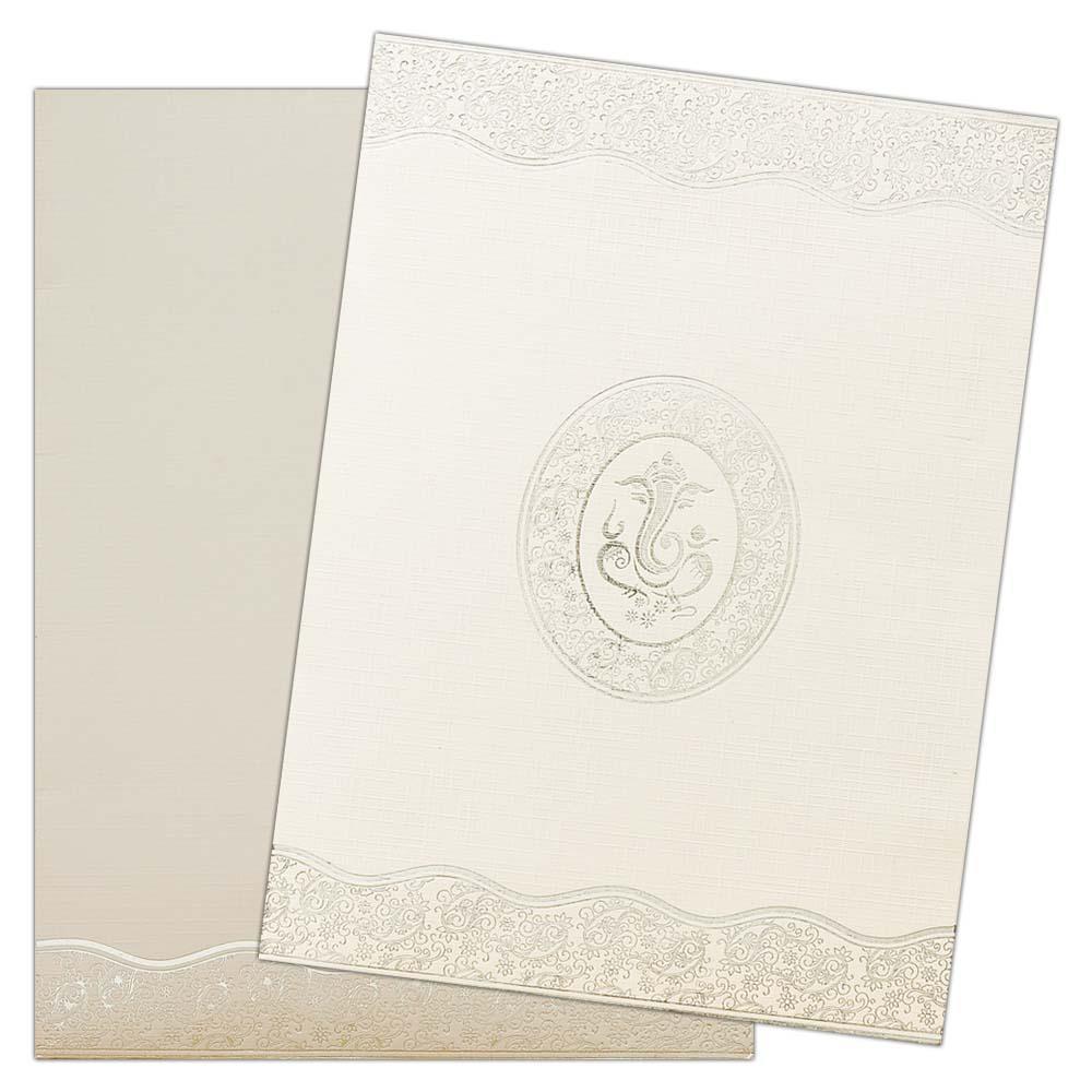 Invitation Card - Peaceful Wedding Invite-KNK2076