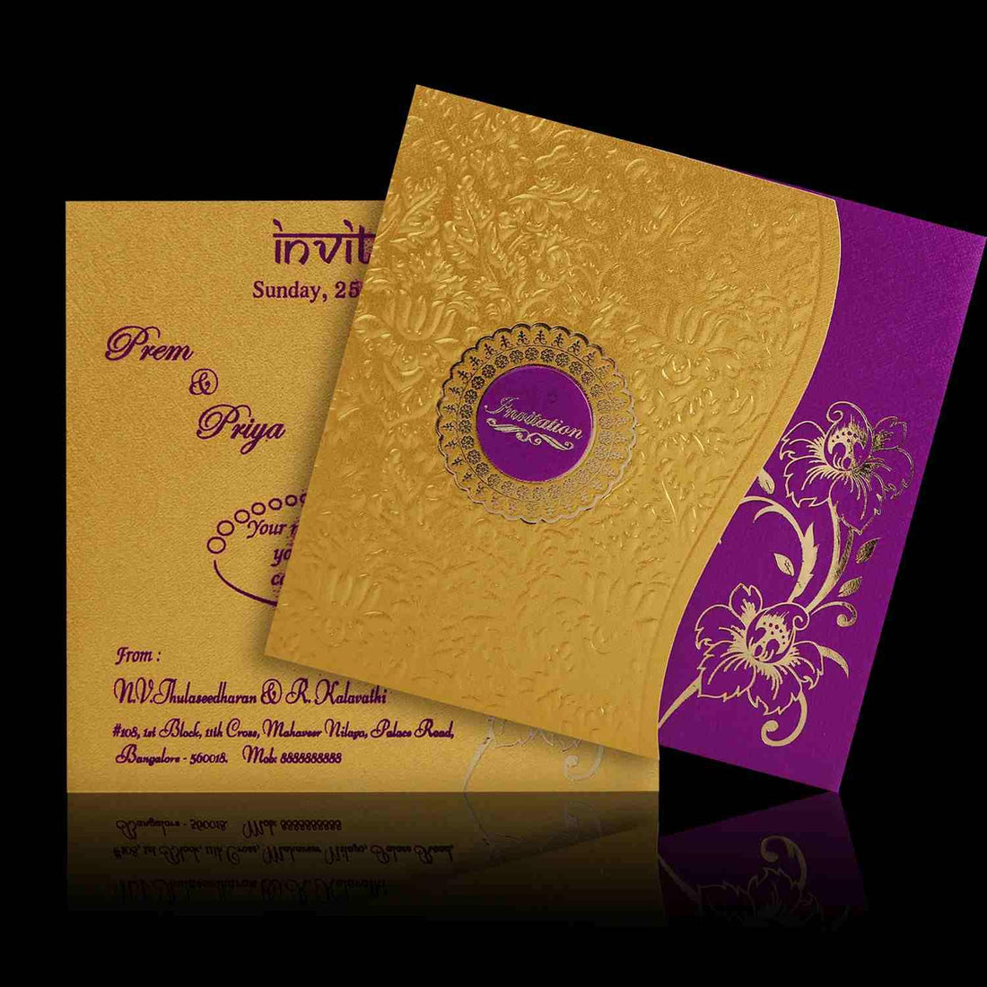 Invitation Card - KNK2533