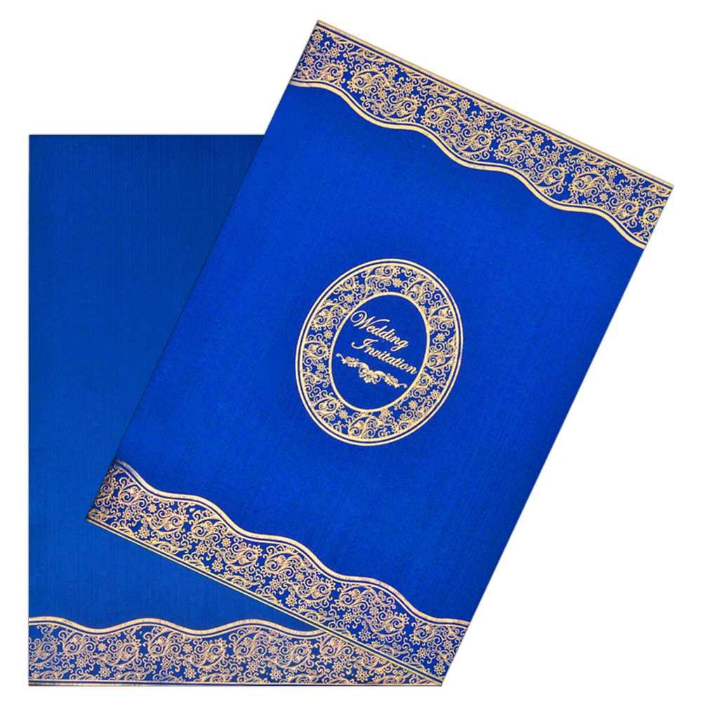 Invitation Card - Multi-Religious Wedding Invitation Card-KNK2653