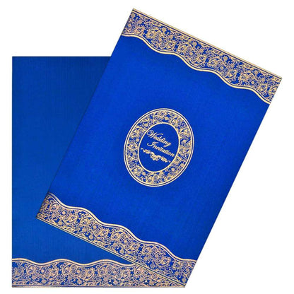 Invitation Card - Multi-Religious Wedding Invitation Card-KNK2653