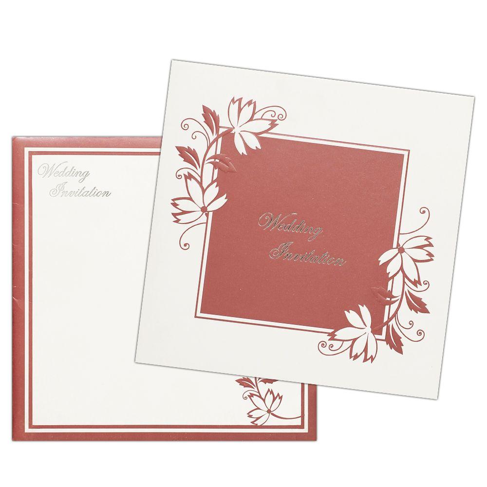 Invitation Card - All Faiths Wedding Invitation Card-KNK2878