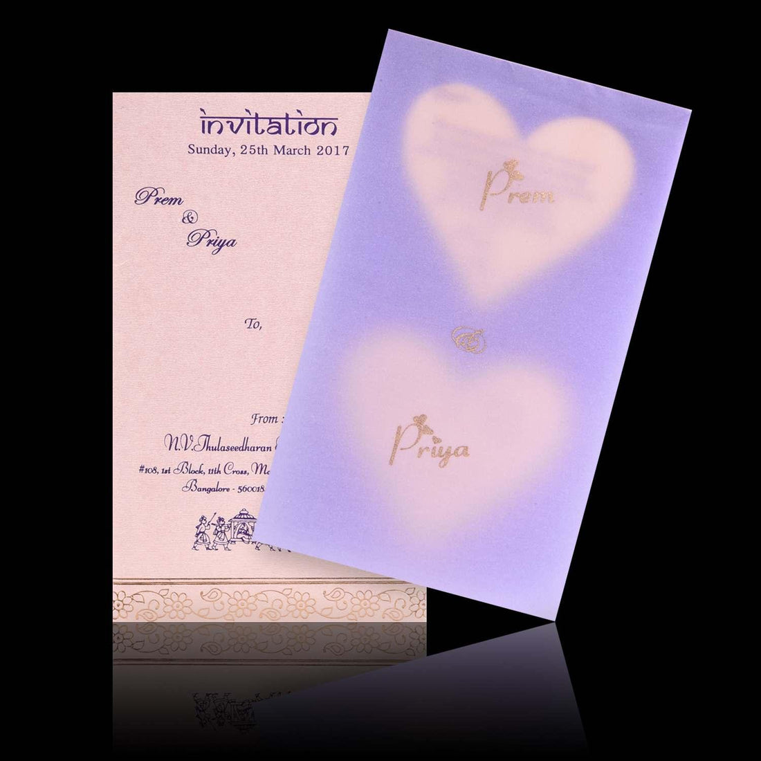 Invitation Card - KNK30180