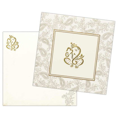 Invitation Card - All Ceremony Vinayak Invitation Card-KNK3027