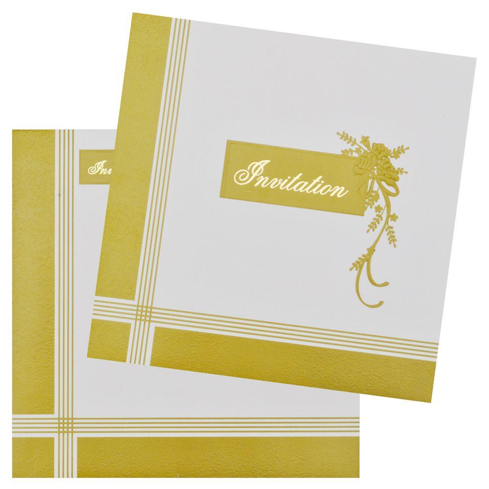 Invitation Card - Affordable Ranged Wedding Cards-KNK3154